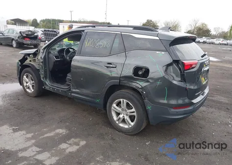 2019 GMC Terrain Sle z USA, uszkodzony, nr VIN 3GKALMEV2KL353051